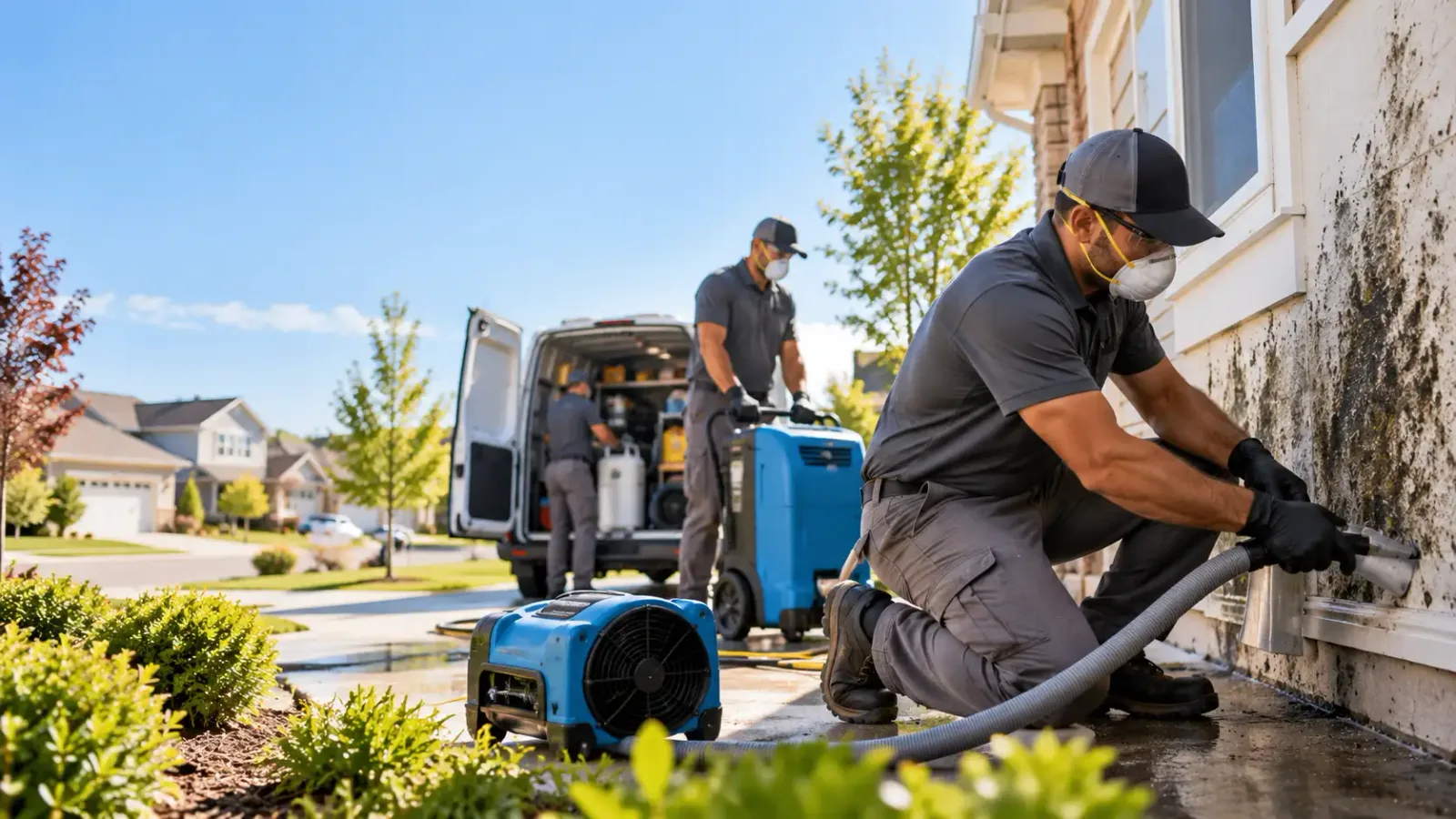 Mold Remediation in Randall, IA
